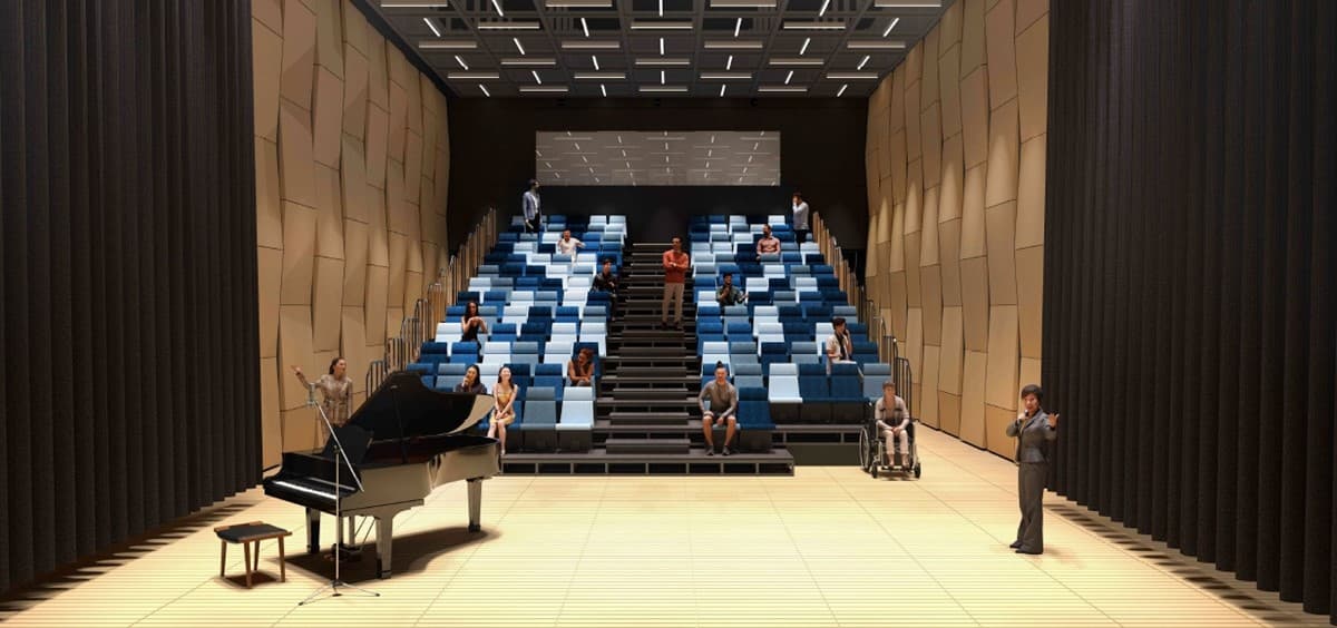 全台唯一「24小時圖書館」這時啟用!5層樓空間面向海景,室內模擬圖搶先看 全台唯一「24小時圖書館」這時啟用!5層樓空間面向海景,室內模擬圖搶先看
