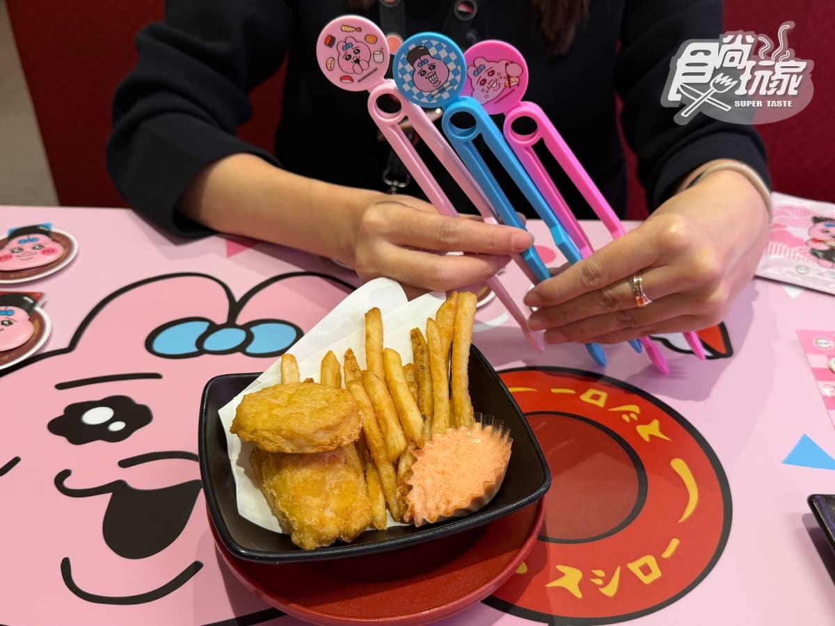 壽司郎全新聯名登場!6間萌翻「褲褲兔」主題店,加碼滿額贈、送造型插卡 壽司郎全新聯名登場!6間萌翻「褲褲兔」主題店,加碼滿額贈、送造型插卡
