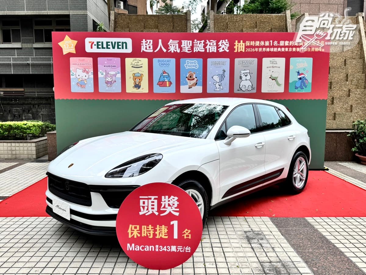 「7-11聖誕福袋」50款全開箱!KITTY、史努比、矮袋鼠9大IP,開賣時間、品項 「7-11聖誕福袋」50款全開箱!KITTY、史努比、矮袋鼠9大IP,開賣時間、品項