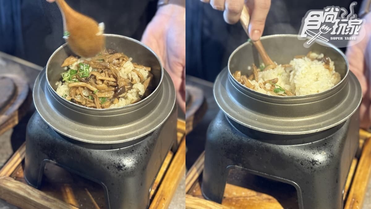 免費送金黃軟殼蟹!高CP值「日料無菜單」爽嗑火焰牛排、海陸鍋,釜飯吃到飽 免費送金黃軟殼蟹!高CP值「日料無菜單」爽嗑火焰牛排、海陸鍋,釜飯吃到飽
