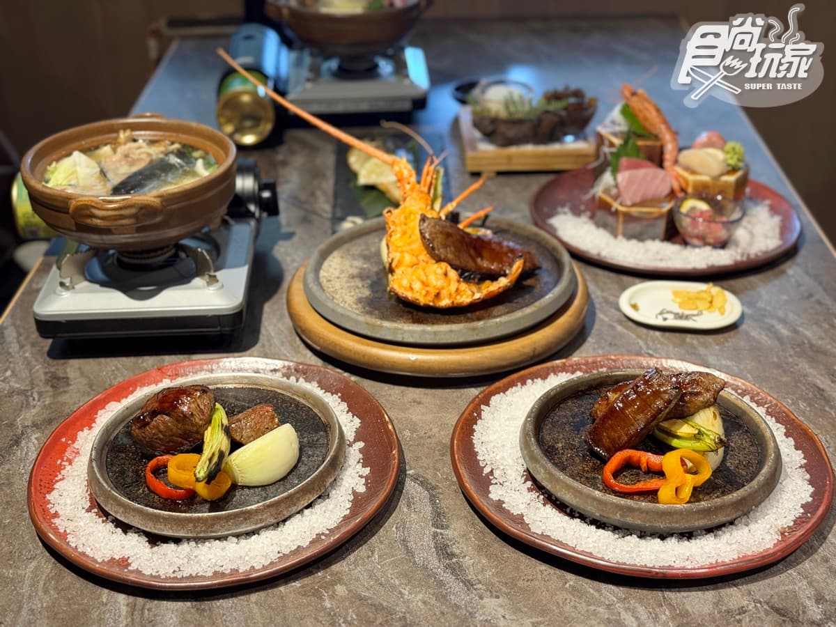 免費送金黃軟殼蟹!高CP值「日料無菜單」爽嗑火焰牛排、海陸鍋,釜飯吃到飽 免費送金黃軟殼蟹!高CP值「日料無菜單」爽嗑火焰牛排、海陸鍋,釜飯吃到飽