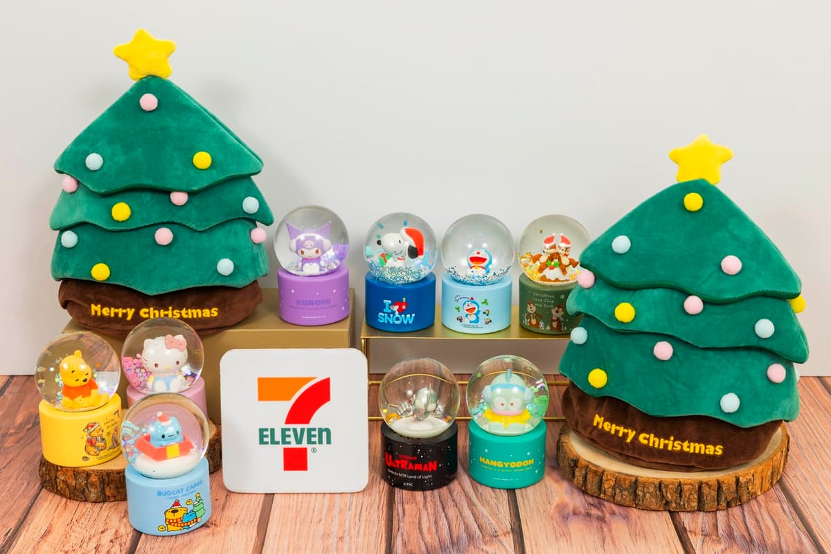 7-11「耶誕IP水晶球」、全家「純白聖誕樹」!2超商話題聖誕新品懶人包 7-11「耶誕IP水晶球」、全家「純白聖誕樹」!2超商話題聖誕新品懶人包