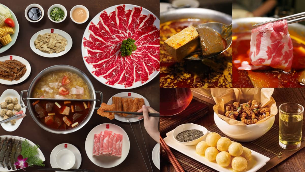 連1個月「鼎王買一送一」!免費送酥炸咔滋豚、QQ球,鴨血豆腐無限續加