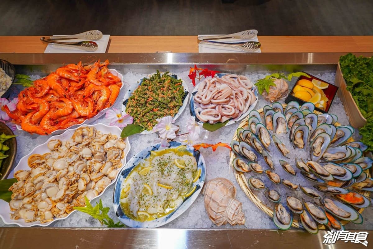 50款壽司+生魚片無限吃!「日本壽司名店」推吃到飽,炸物、燒烤自助吧任夾 50款壽司+生魚片無限吃!「日本壽司名店」推吃到飽,炸物、燒烤自助吧任夾