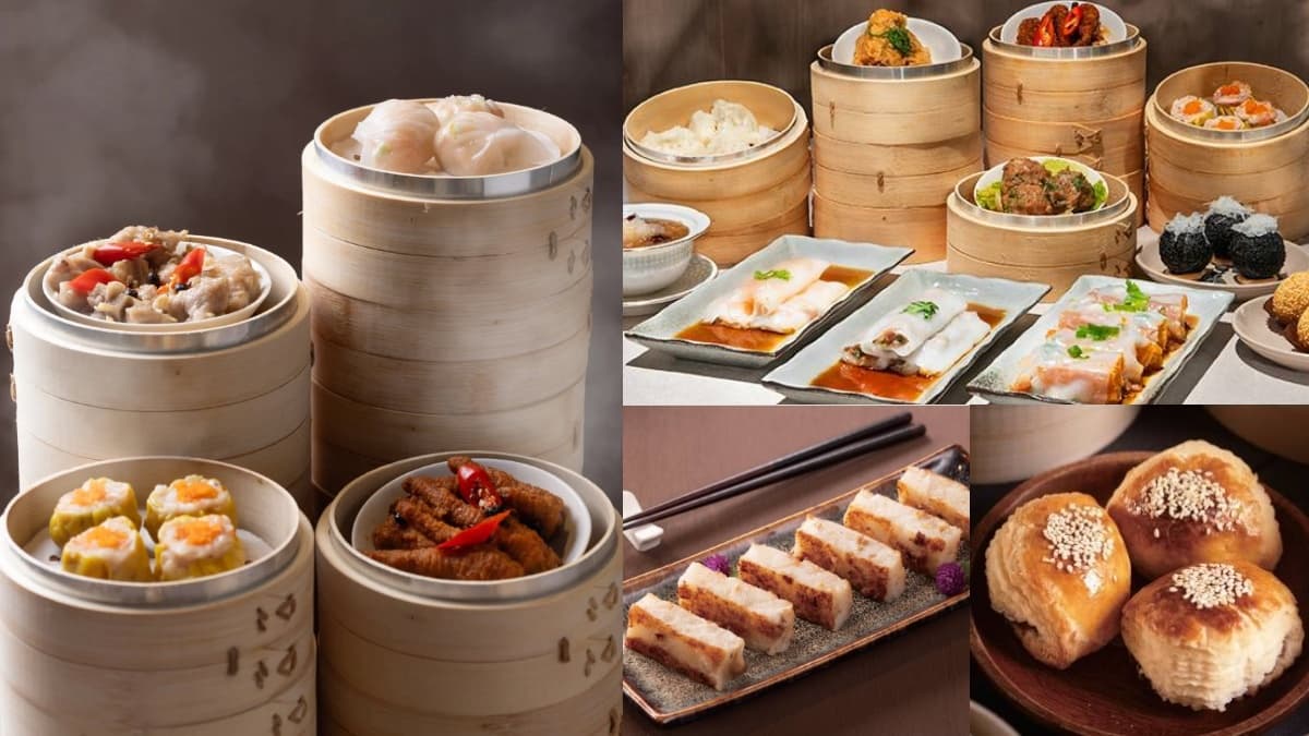 港點吃到飽再+1!「不分平假日」699元爽嗑五星港點,蒸點、主食35道無限續