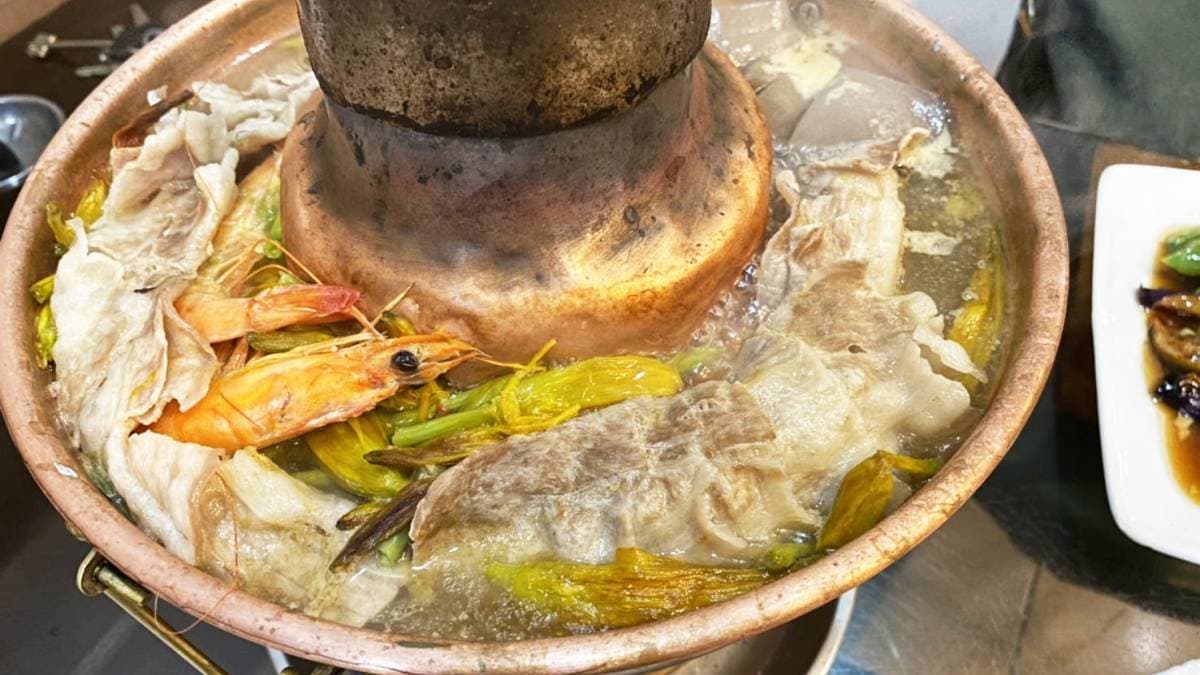 金稻子餐廳 酸菜白肉鍋