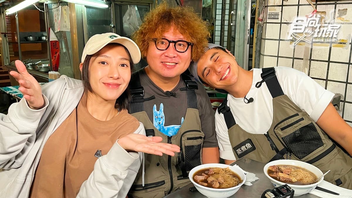 台中隱藏版「噴汁炸雞」!子余、楊晴吃中彰美食|12/3《2天1夜go》店家資訊