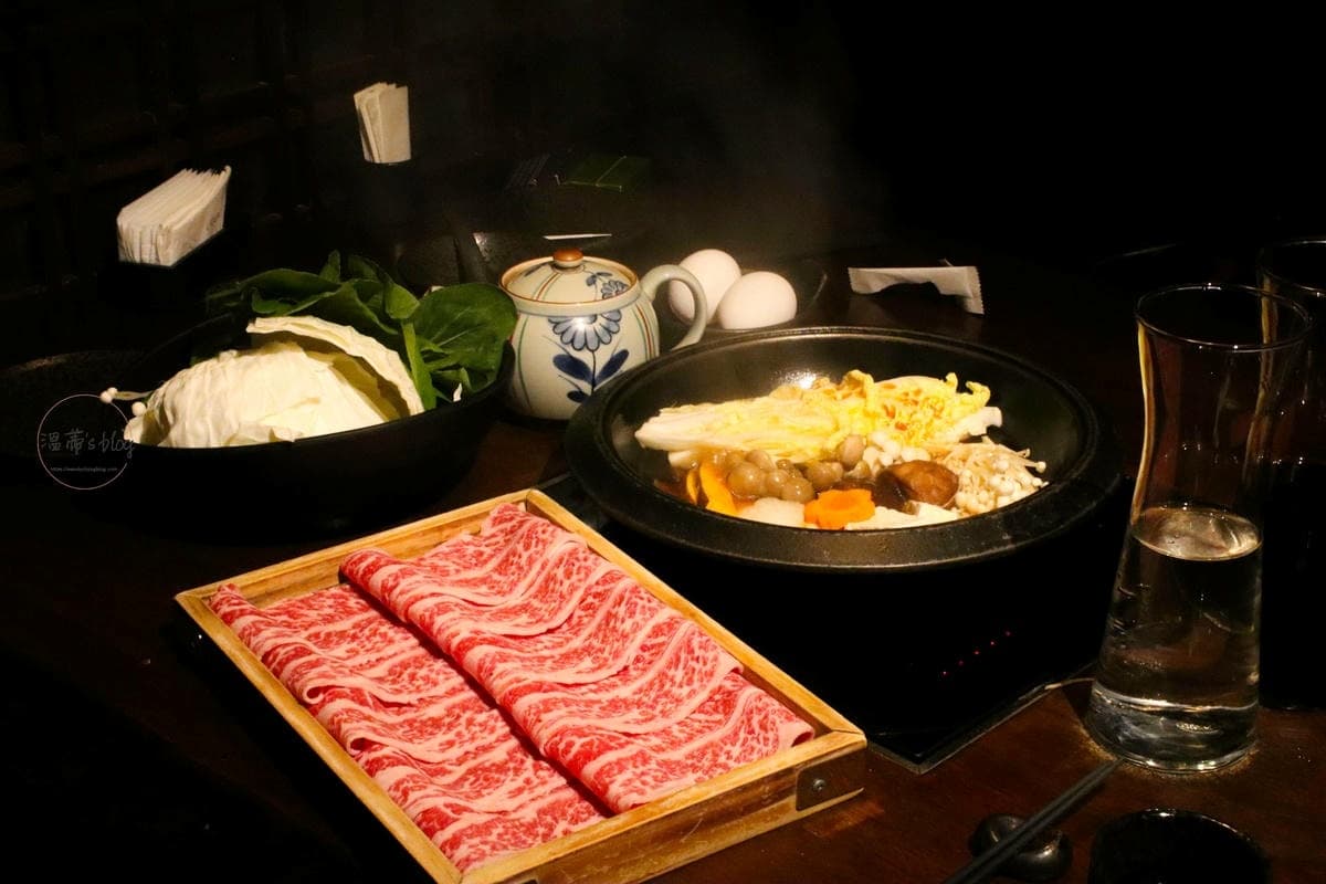 關東關西風壽喜燒PK,不用千元吃和牛!個人壽喜燒推薦,台北壽喜燒精選10間 三燔本家|五星飯店老牌壽喜燒