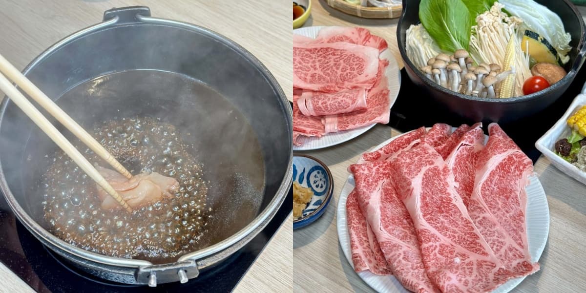 關東關西風壽喜燒PK,不用千元吃和牛!個人壽喜燒推薦,台北壽喜燒精選10間 筠芝和牛本舖|和牛肉品專賣店