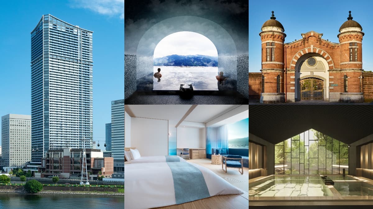 2026日本新開幕飯店推薦!星野集團6新據點:海景療癒溫泉、監獄變奢華酒店
