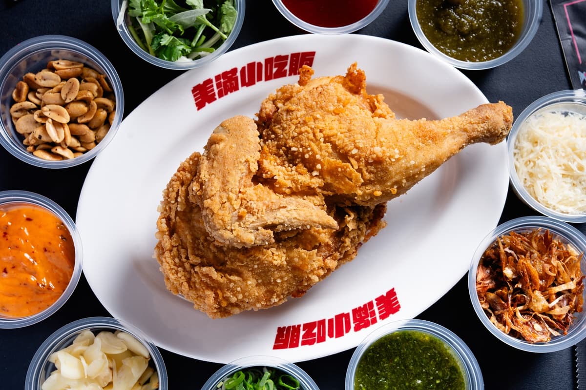 台南超夯「炸雞速食店」進軍北部!開幕時間搶看,必嗑香菜炸雞、BBQ飯捲 台南超夯「炸雞速食店」進軍北部!開幕時間搶看,必嗑香菜炸雞、BBQ飯捲