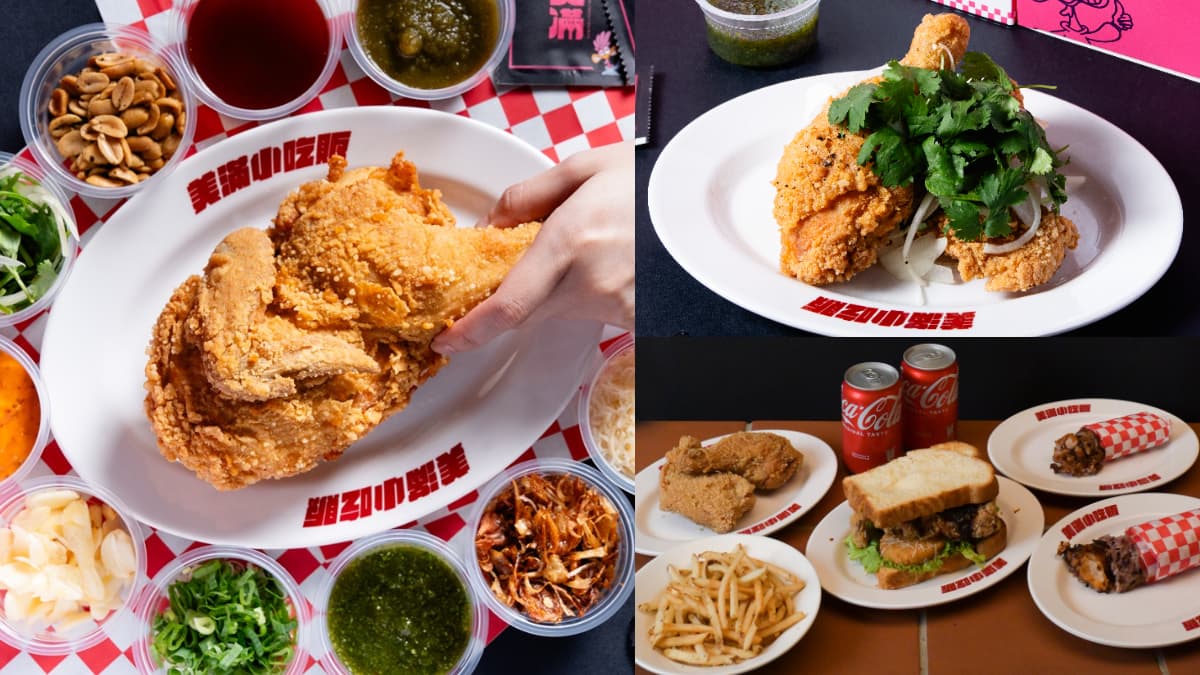 台南超夯「炸雞速食店」進軍北部!開幕時間搶看,必嗑香菜炸雞、BBQ飯捲