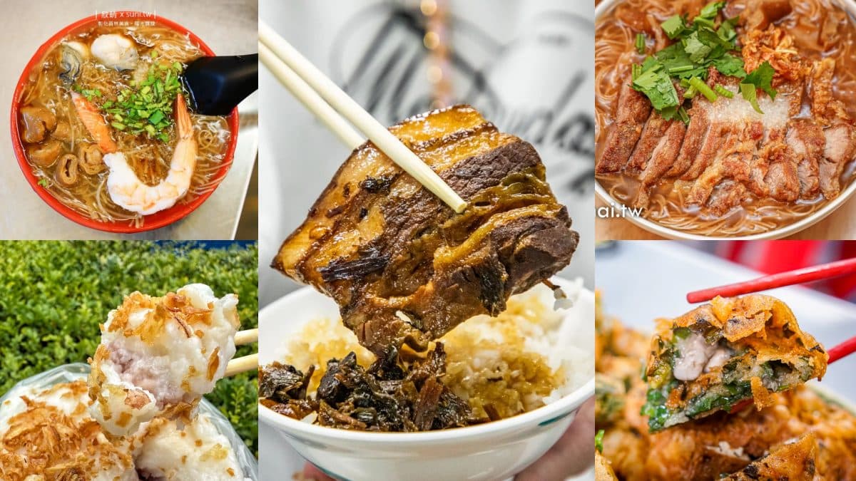 即將失傳!員林傳奇:活化石炒麵+50年火雲掌豆標,21間在地必吃攻略