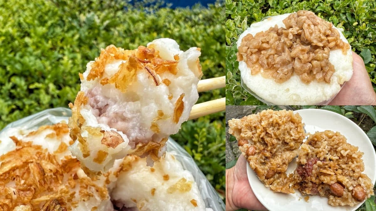 即將失傳!員林傳奇:活化石炒麵+50年火雲掌豆標,21間在地必吃攻略 員林美食小吃推薦:東門賴家碗粿(芋葱)