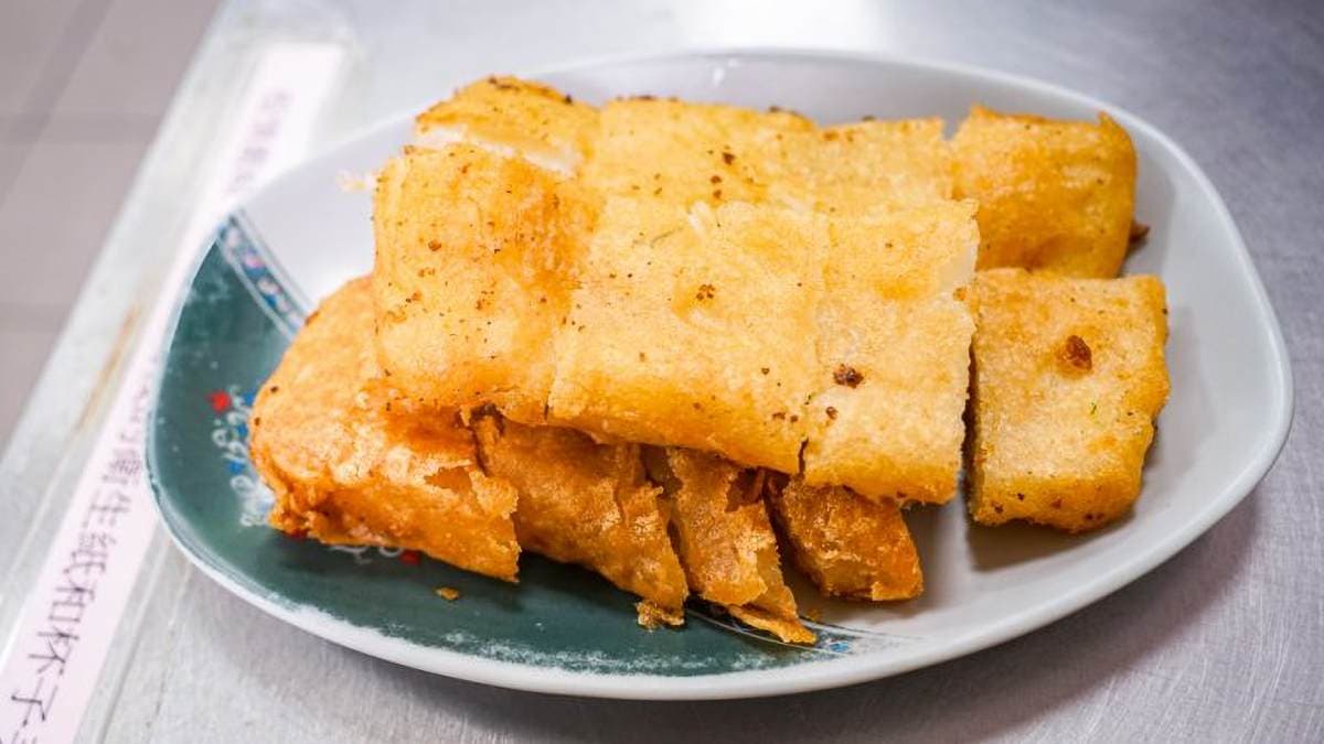 百果山炸粿小吃攤
