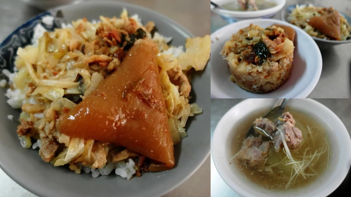 北斗美食9家排隊老店全攻略!「台灣三明治」發源地、肉圓一條街+高麗菜飯3強 北斗美食推薦:竹軒高麗菜飯