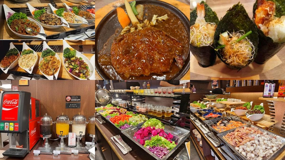 358元排餐+自助吧吃到飽!彰化6間吃到飽推薦,肋排、生魚片、現蒸海鮮都有 彰化吃到飽推薦:雅典那之宴