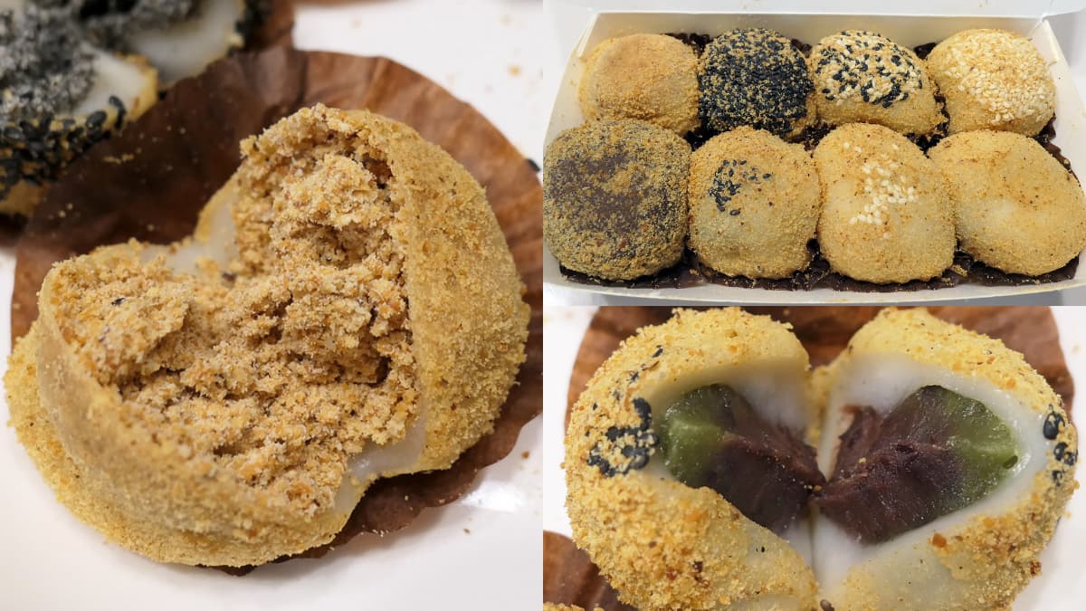 雙北市場超人氣「手工麻糬」!獨特烏龍茶、紫米口味,超飽滿內餡晚來買不到