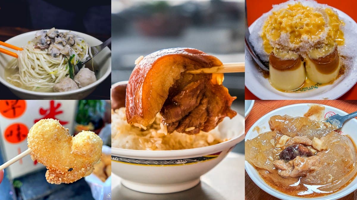 脆皮肉圓天花板在這裡!踩點彰化市美食,精選16家在地人私藏,50年以上老店
