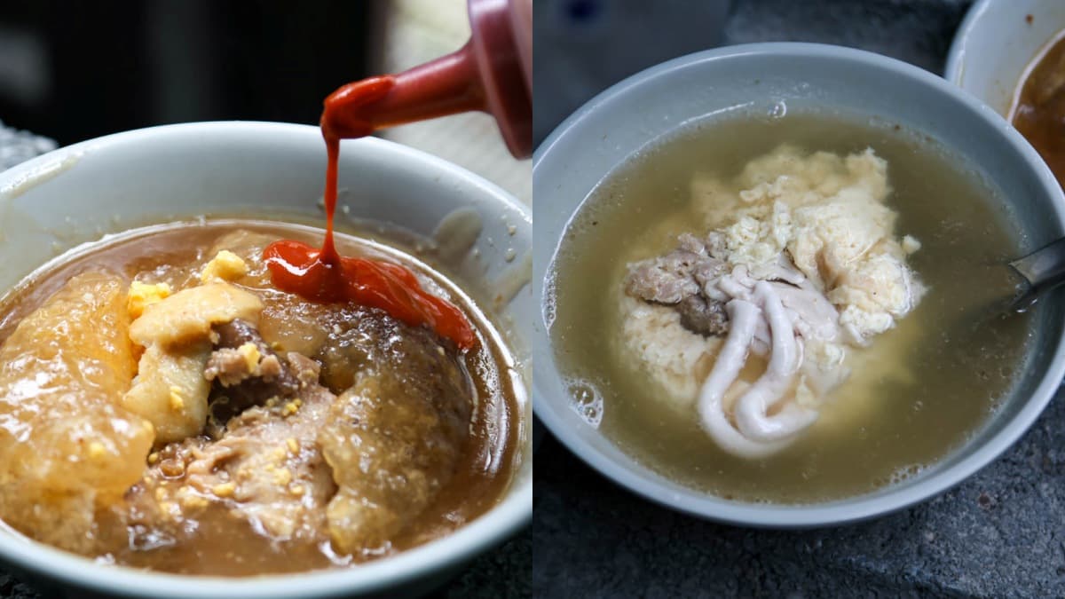 脆皮肉圓天花板在這裡!踩點彰化市美食,精選16家在地人私藏,50年以上老店 彰化市美食:阿三肉圓