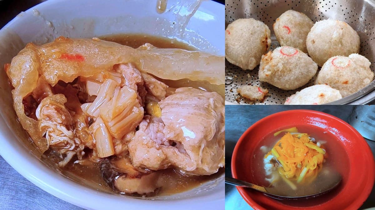 脆皮肉圓天花板在這裡!踩點彰化市美食,精選16家在地人私藏,50年以上老店 彰化市美食:北門口肉圓