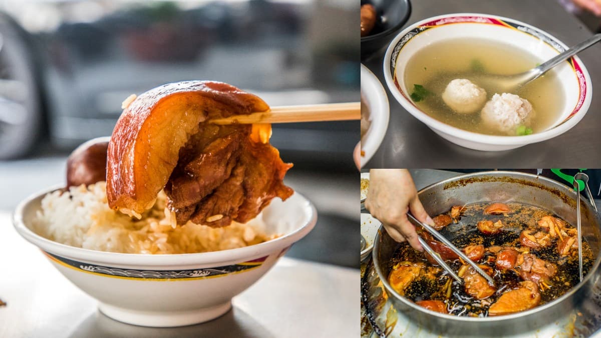 脆皮肉圓天花板在這裡!踩點彰化市美食,精選16家在地人私藏,50年以上老店 彰化市美食:阿泉爌肉飯