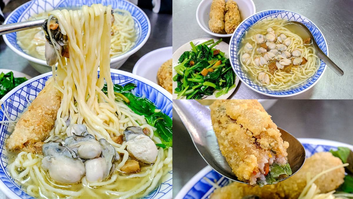 脆皮肉圓天花板在這裡!踩點彰化市美食,精選16家在地人私藏,50年以上老店 彰化市美食:阿樹擔仔麵