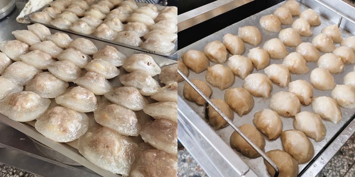 脆皮肉圓天花板在這裡!踩點彰化市美食,精選16家在地人私藏,50年以上老店 彰化肉圓 vs 北斗肉圓,口感大不相同!