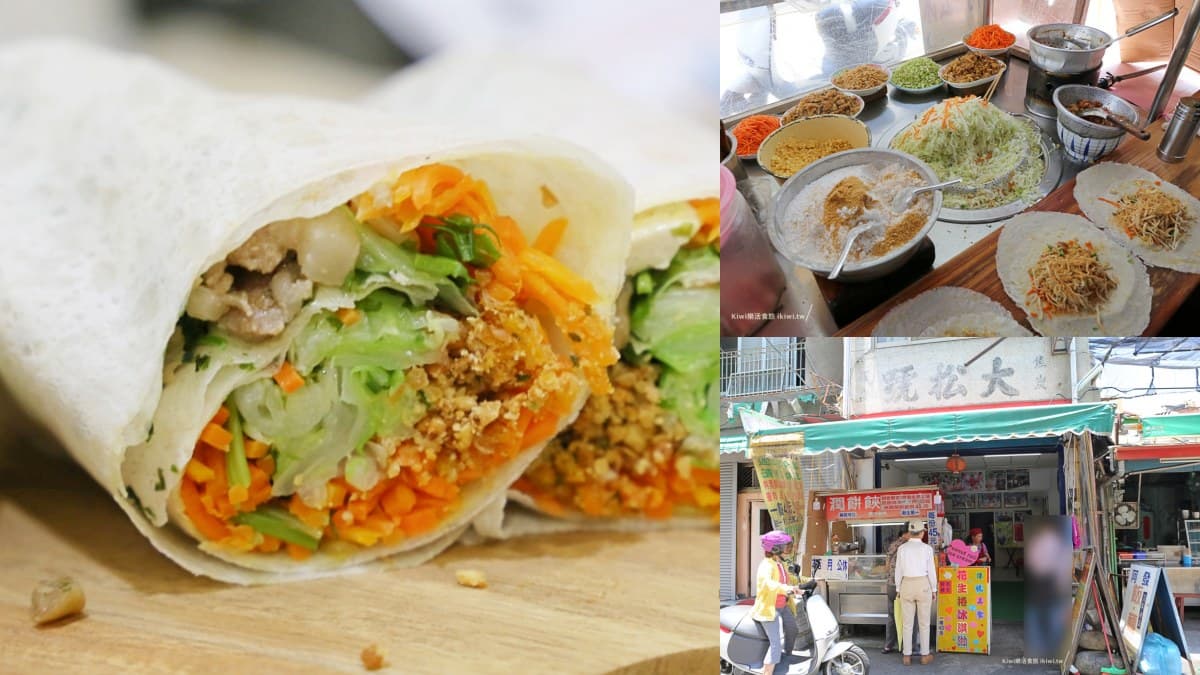 脆皮肉圓天花板在這裡!踩點彰化市美食,精選16家在地人私藏,50年以上老店 彰化市美食:貴美潤餅