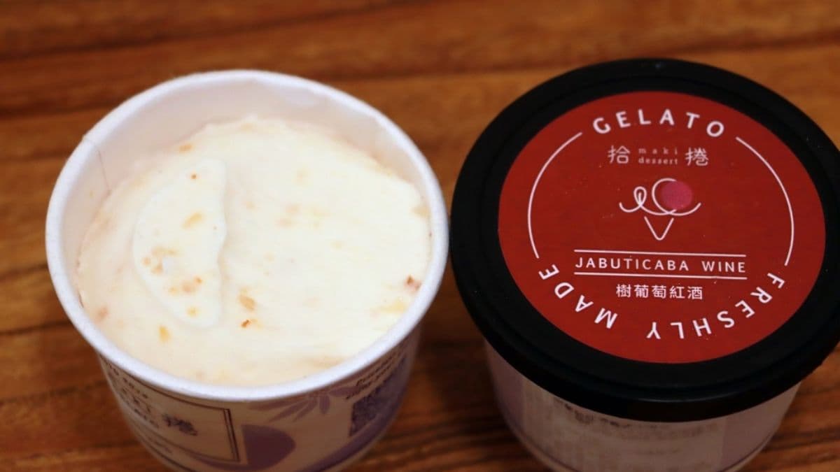 田尾拾捲。maki dessert