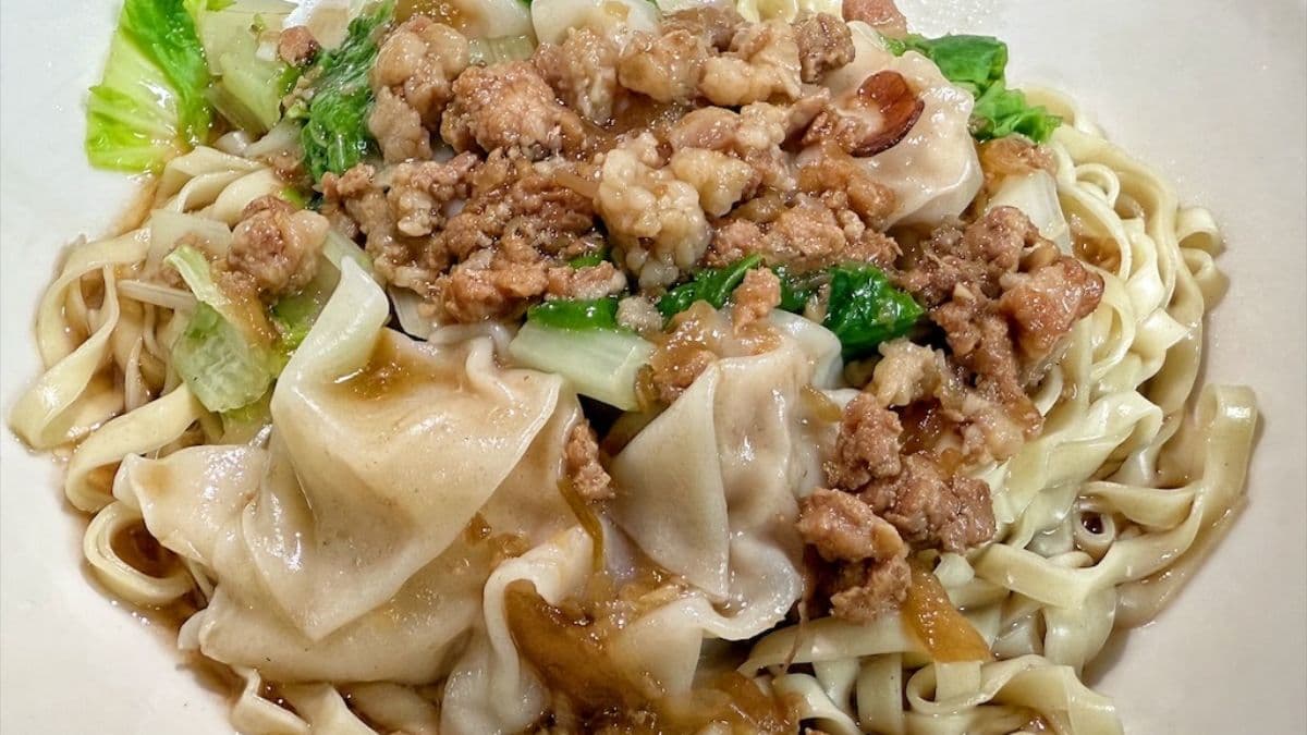 祐福手打餛飩