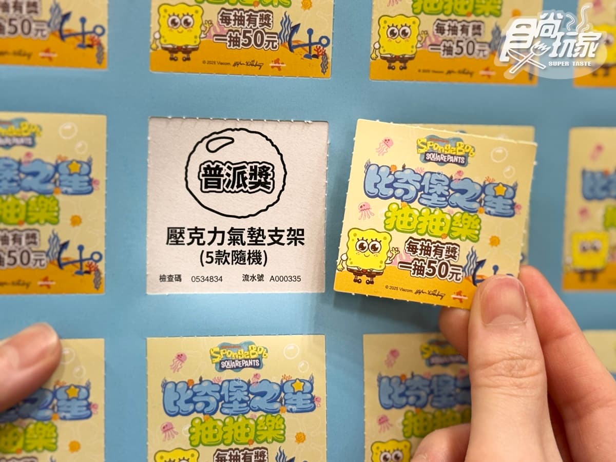 「康是美X海綿寶寶」每抽50元!10款派大星、章魚哥周邊,加碼送Q版吊飾 「康是美X海綿寶寶」每抽50元!10款派大星、章魚哥周邊,加碼送Q版吊飾