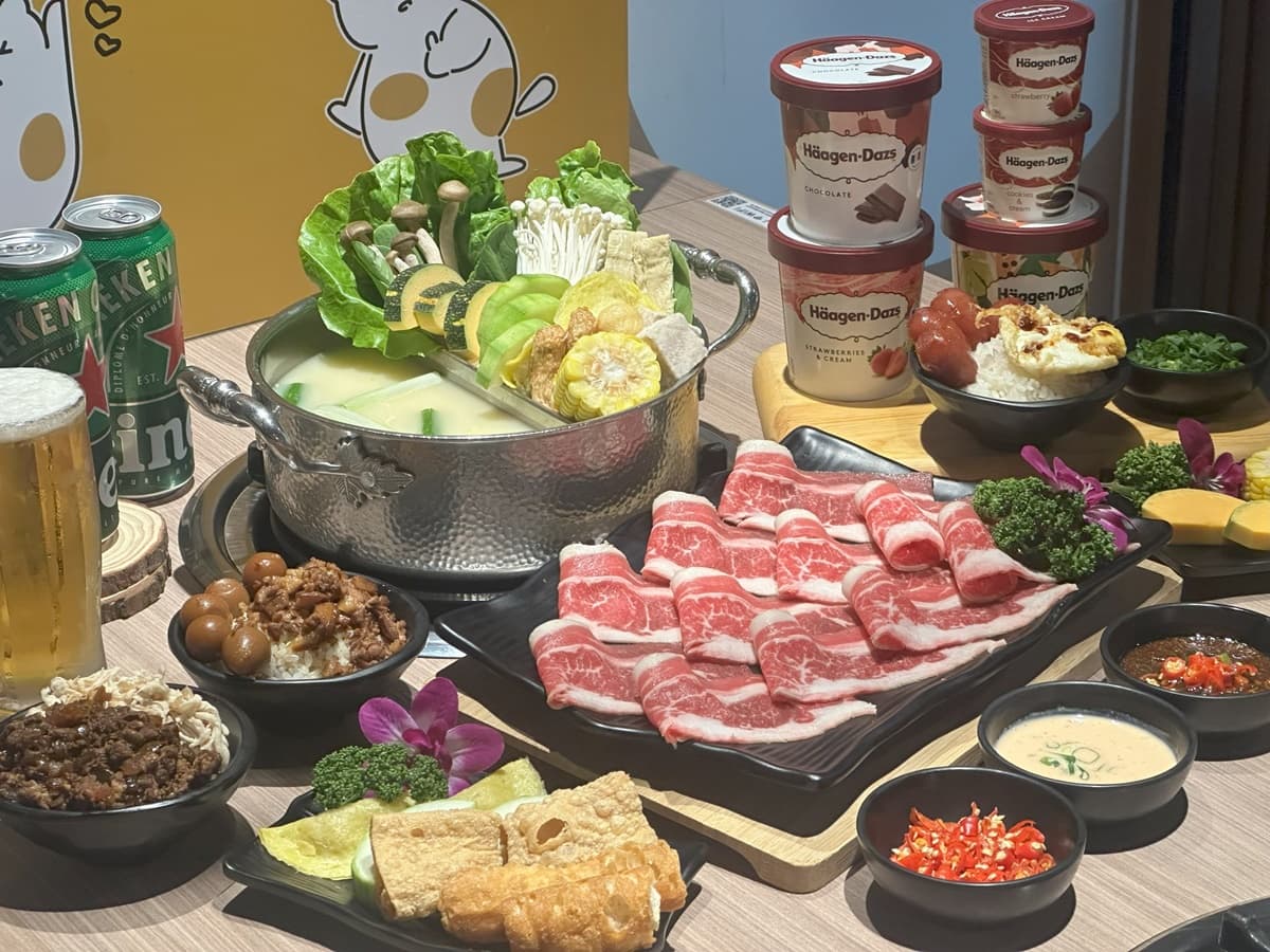 全台僅3間!「高CP值鍋物」升級酒牆+70款鍋料吃到飽,連3天免費送肉盤 全台僅3間!「高CP值鍋物」升級酒牆+70款鍋料吃到飽,連3天免費送肉盤