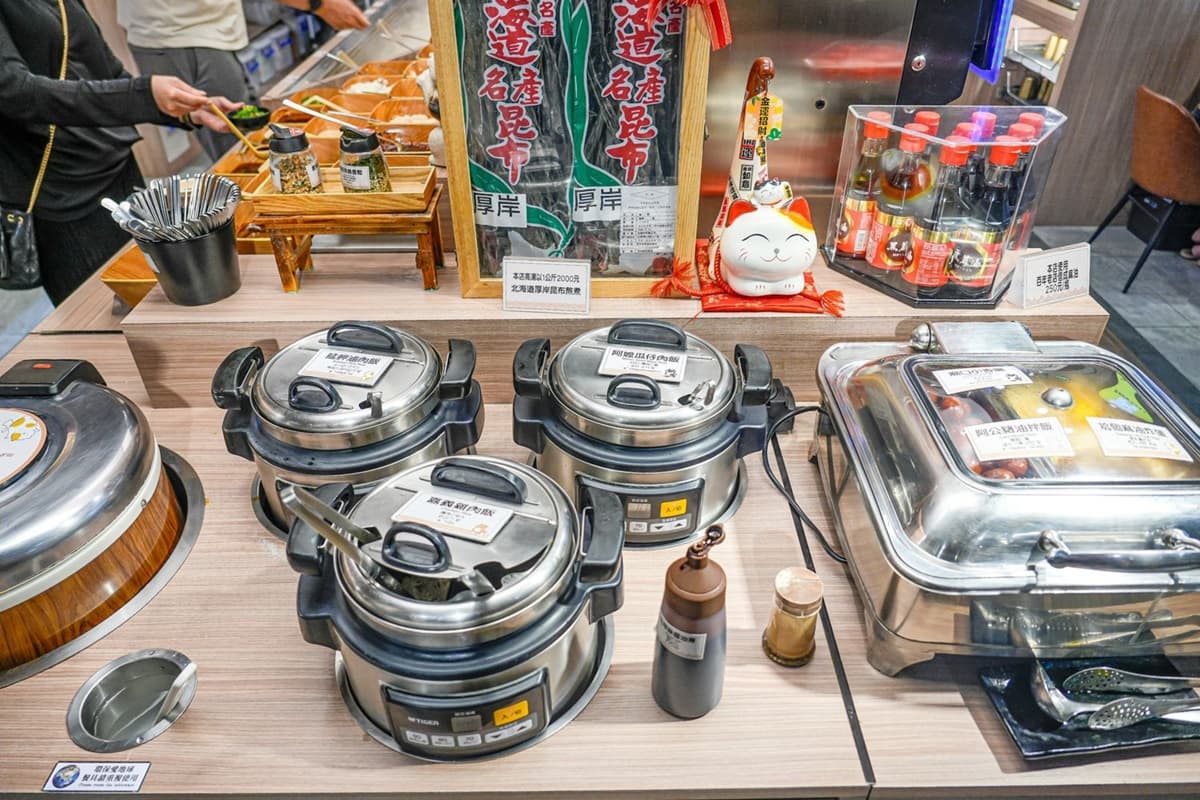 全台僅3間!「高CP值鍋物」升級酒牆+70款鍋料吃到飽,連3天免費送肉盤 全台僅3間!「高CP值鍋物」升級酒牆+70款鍋料吃到飽,連3天免費送肉盤