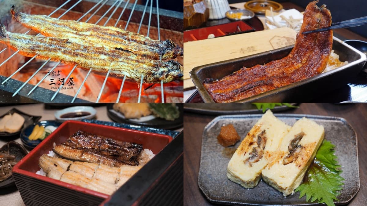 日本米其林百年手藝!免出國就能吃,台北8間「純正日本血統」鰻魚飯地圖