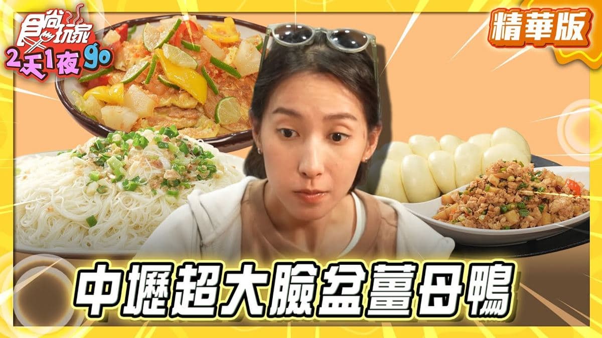 中壢必吃「大臉盆薑母鴨」!《食尚玩家》楊晴推薦「台灣番鴨牧場大江店」