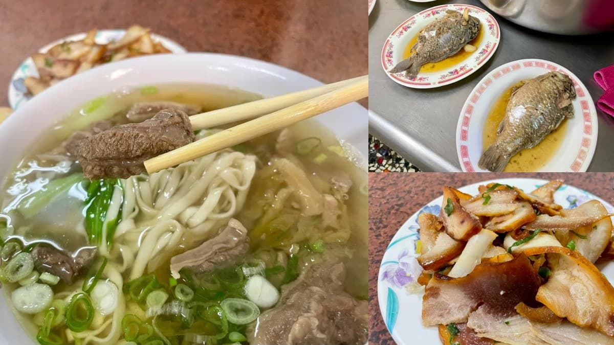 在地人才知道!和美人帶你吃秒殺碗粿、爆量生炒花枝,8家隱藏版美食推薦 和美美食:和美無名牛肉麵