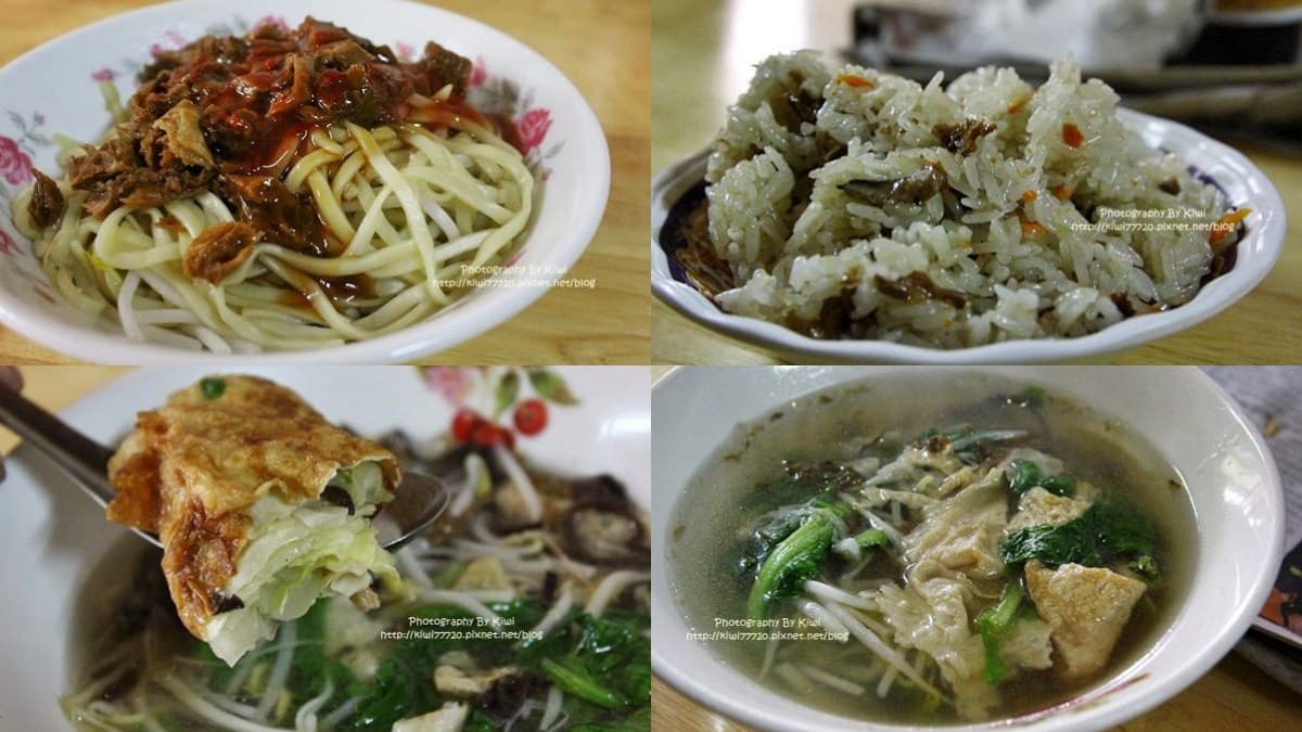 在地人才知道!和美人帶你吃秒殺碗粿、爆量生炒花枝,8家隱藏版美食推薦 和美美食:和美圓環素食麵