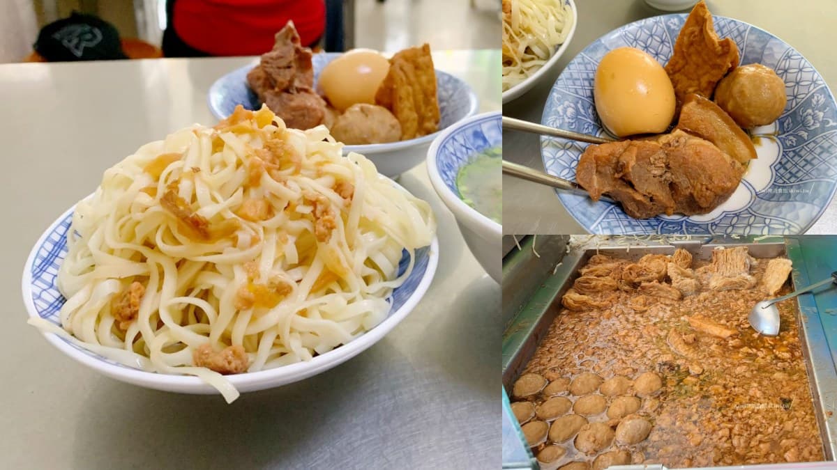 在地人才知道!和美人帶你吃秒殺碗粿、爆量生炒花枝,8家隱藏版美食推薦 和美美食:王阿松拉仔麵