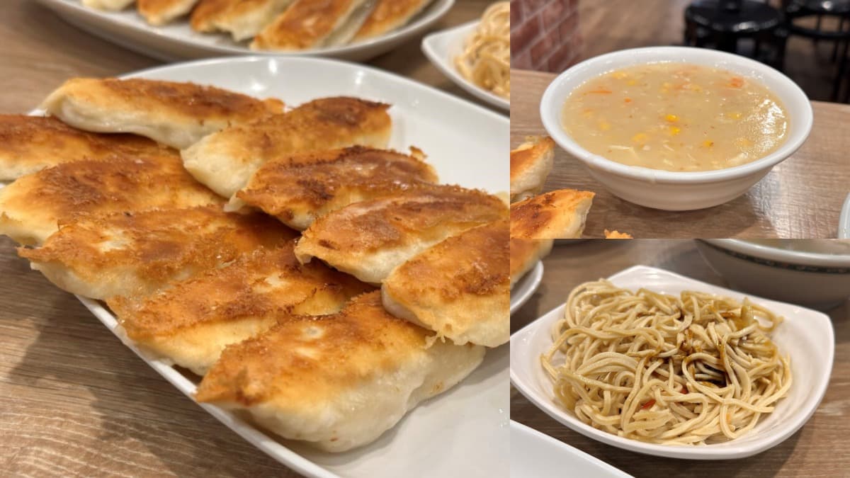 在地人激推銅板美食!彰化社頭9間吃貨名單:秒殺大腸麵線、得獎蒜頭麵 彰化社頭美食:味香鍋貼