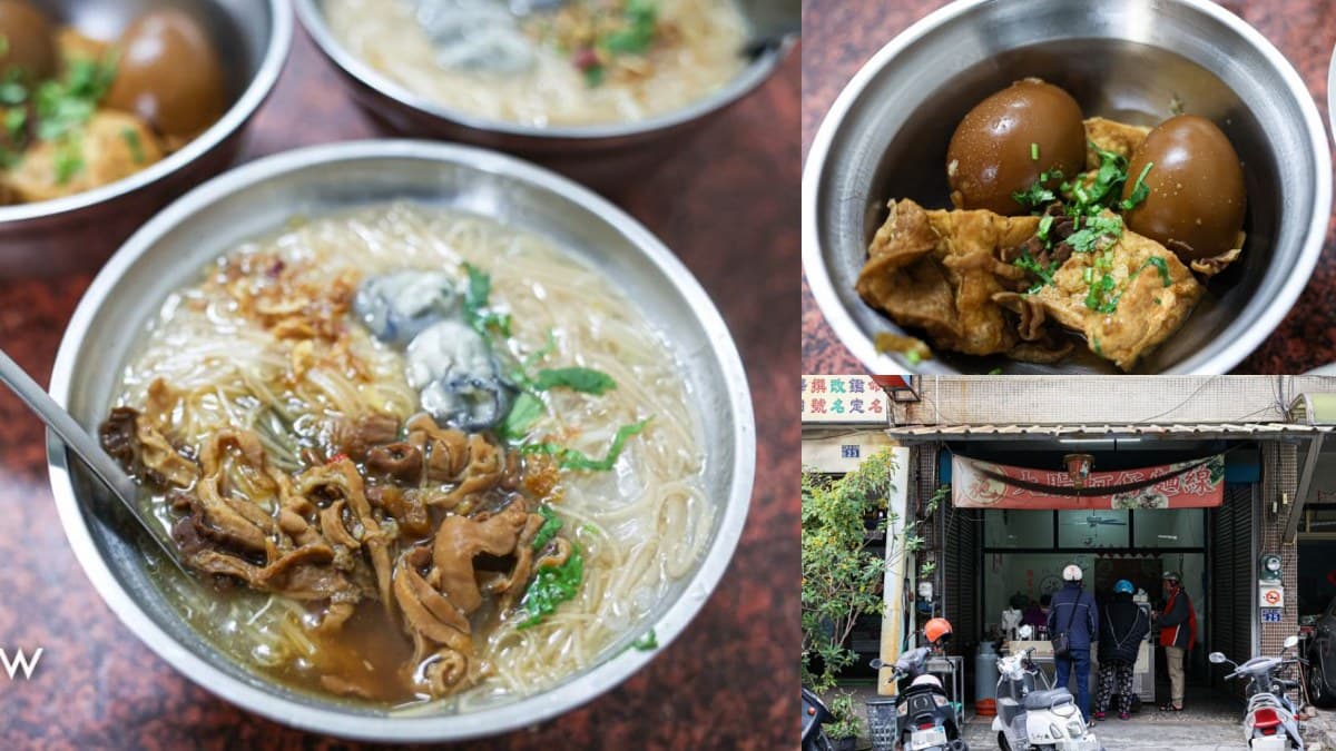 在地人激推銅板美食!彰化社頭9間吃貨名單:秒殺大腸麵線、得獎蒜頭麵 彰化社頭美食:社頭施大腸麵線
