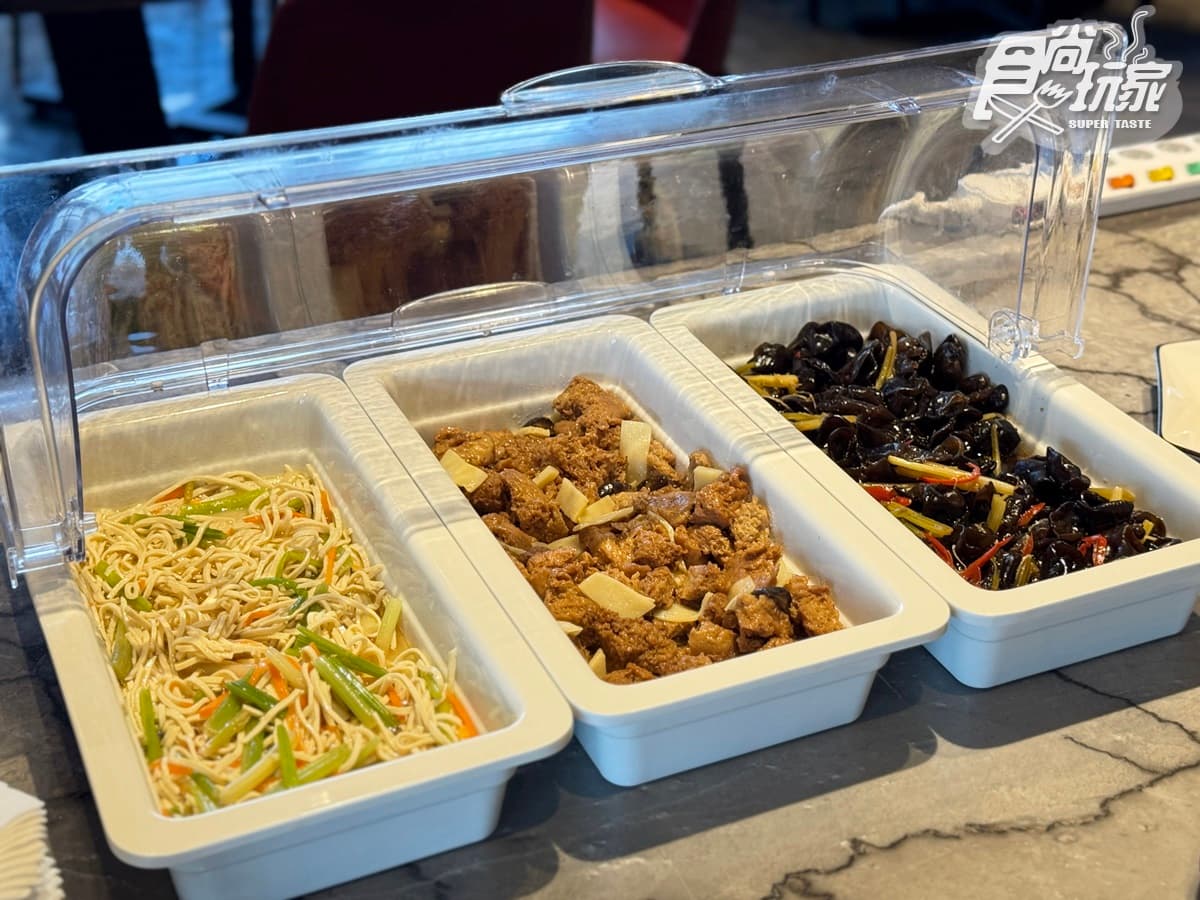 全台唯一「上海料理吃到飽」!超過30款手工點心、蒸籠、熱炒暢吃,千元有找 全台唯一「上海料理吃到飽」!超過30款手工點心、蒸籠、熱炒暢吃,千元有找