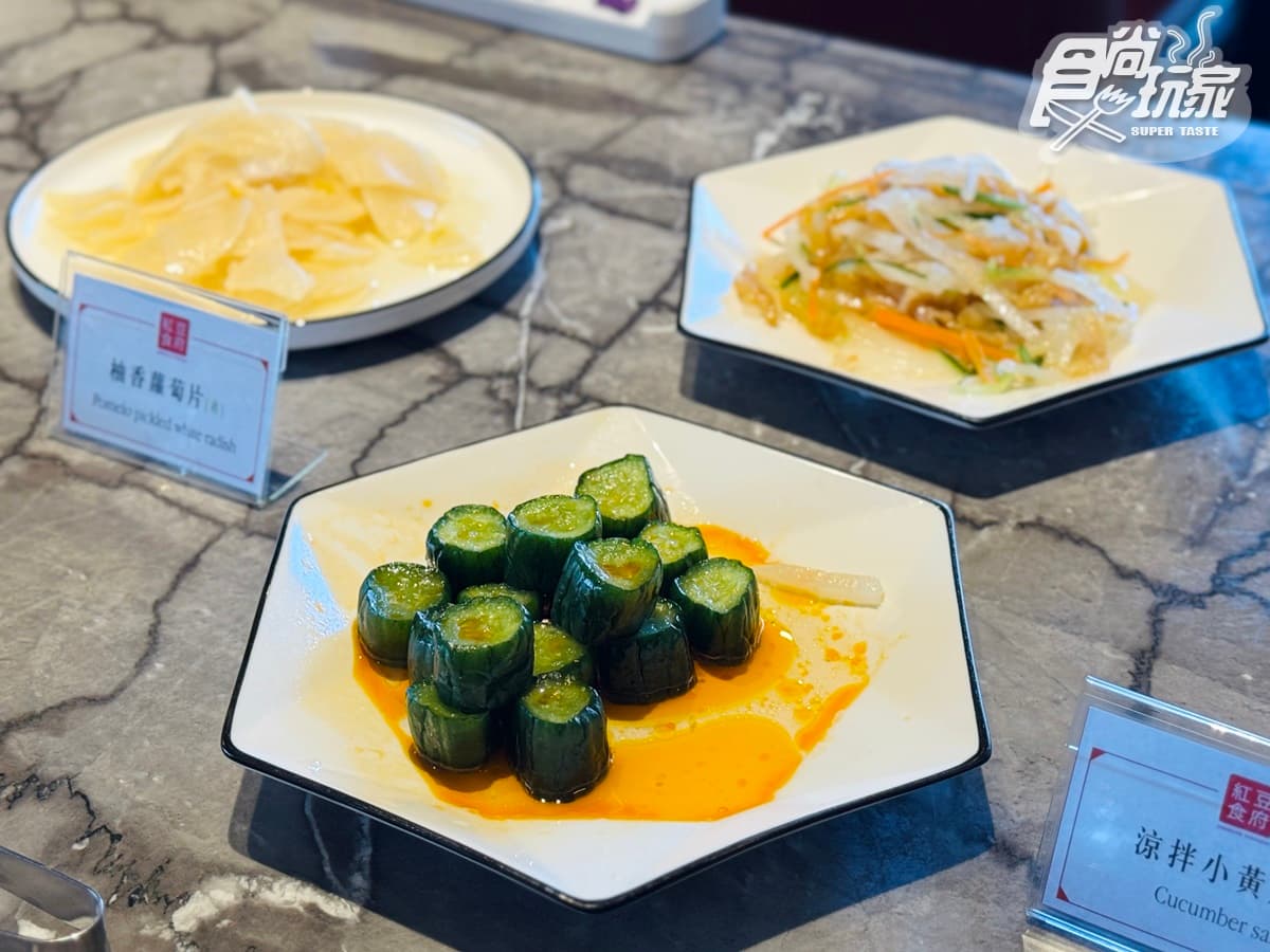 全台唯一「上海料理吃到飽」!超過30款手工點心、蒸籠、熱炒暢吃,千元有找 全台唯一「上海料理吃到飽」!超過30款手工點心、蒸籠、熱炒暢吃,千元有找