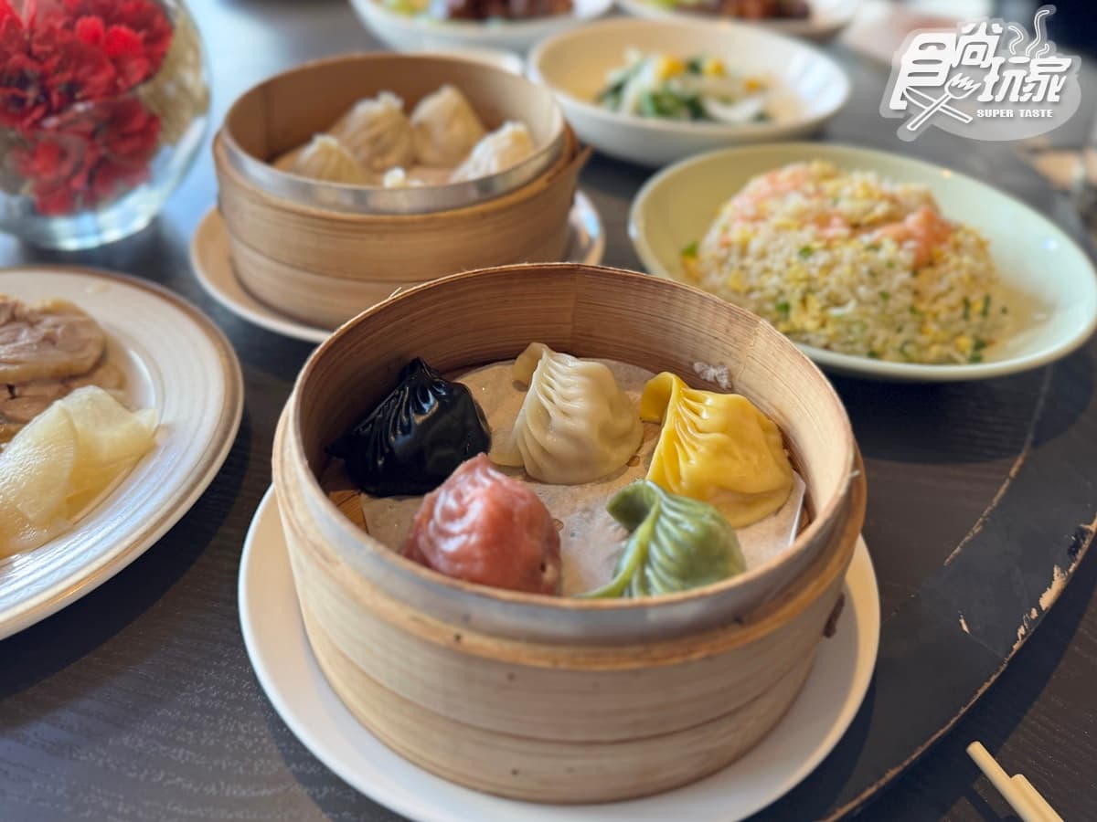 全台唯一「上海料理吃到飽」!超過30款手工點心、蒸籠、熱炒暢吃,千元有找 全台唯一「上海料理吃到飽」!超過30款手工點心、蒸籠、熱炒暢吃,千元有找