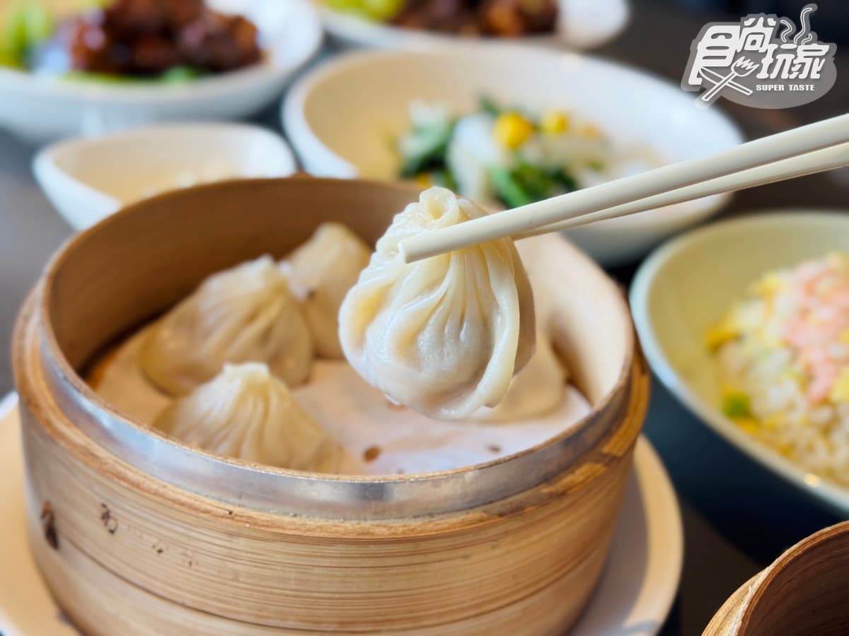 全台唯一「上海料理吃到飽」!超過30款手工點心、蒸籠、熱炒暢吃,千元有找 全台唯一「上海料理吃到飽」!超過30款手工點心、蒸籠、熱炒暢吃,千元有找
