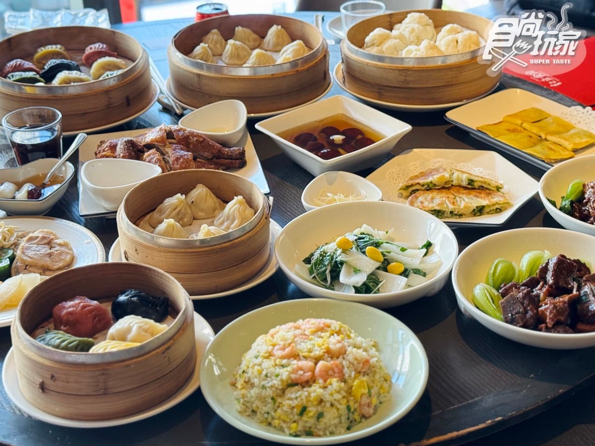 全台唯一「上海料理吃到飽」!超過30款手工點心、蒸籠、熱炒暢吃,千元有找 全台唯一「上海料理吃到飽」!超過30款手工點心、蒸籠、熱炒暢吃,千元有找