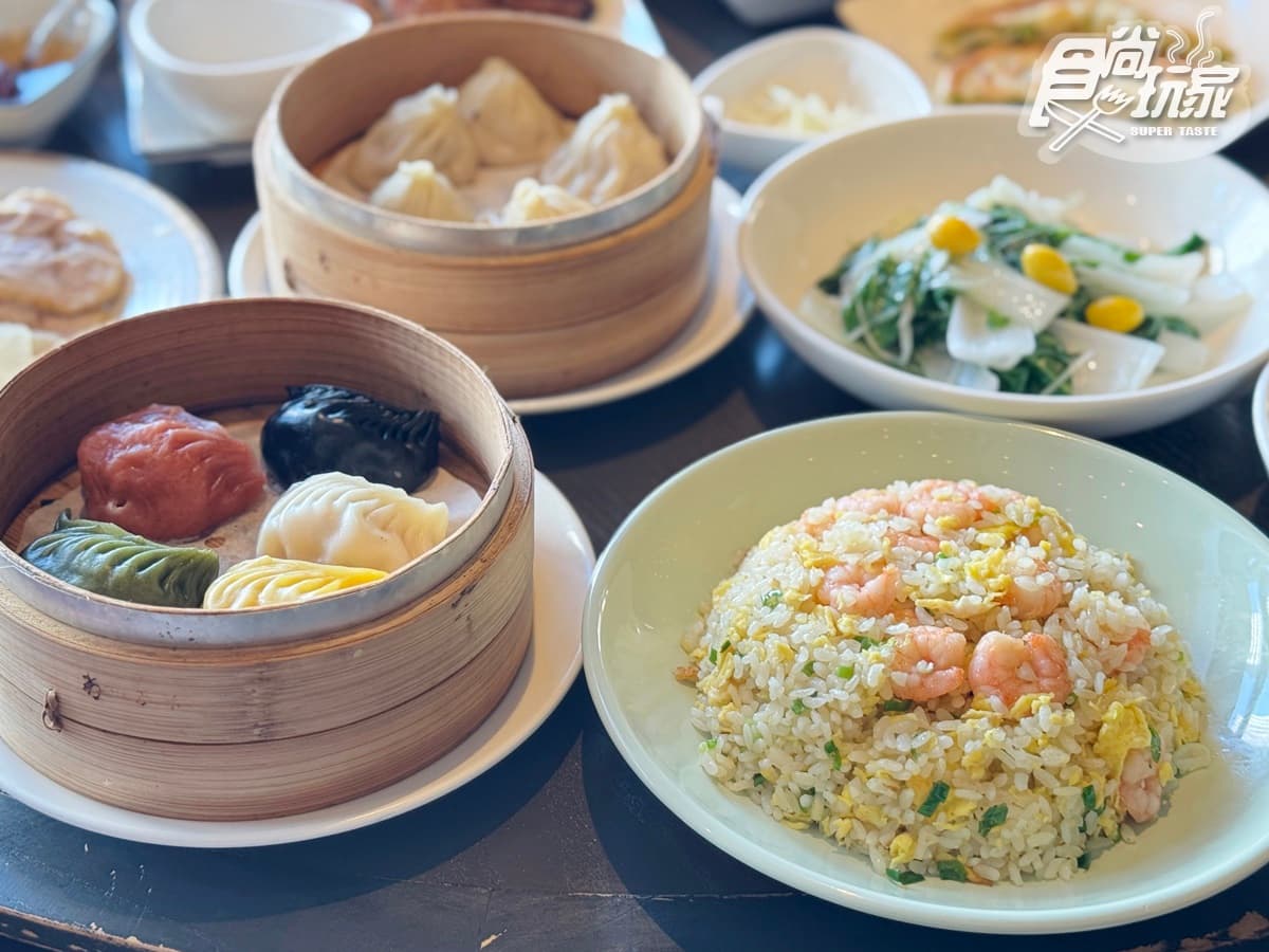 全台唯一「上海料理吃到飽」!超過30款手工點心、蒸籠、熱炒暢吃,千元有找 全台唯一「上海料理吃到飽」!超過30款手工點心、蒸籠、熱炒暢吃,千元有找