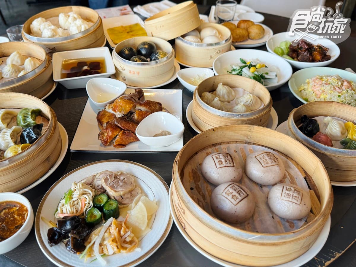 全台唯一「上海料理吃到飽」!超過30款手工點心、蒸籠、熱炒暢吃,千元有找 全台唯一「上海料理吃到飽」!超過30款手工點心、蒸籠、熱炒暢吃,千元有找