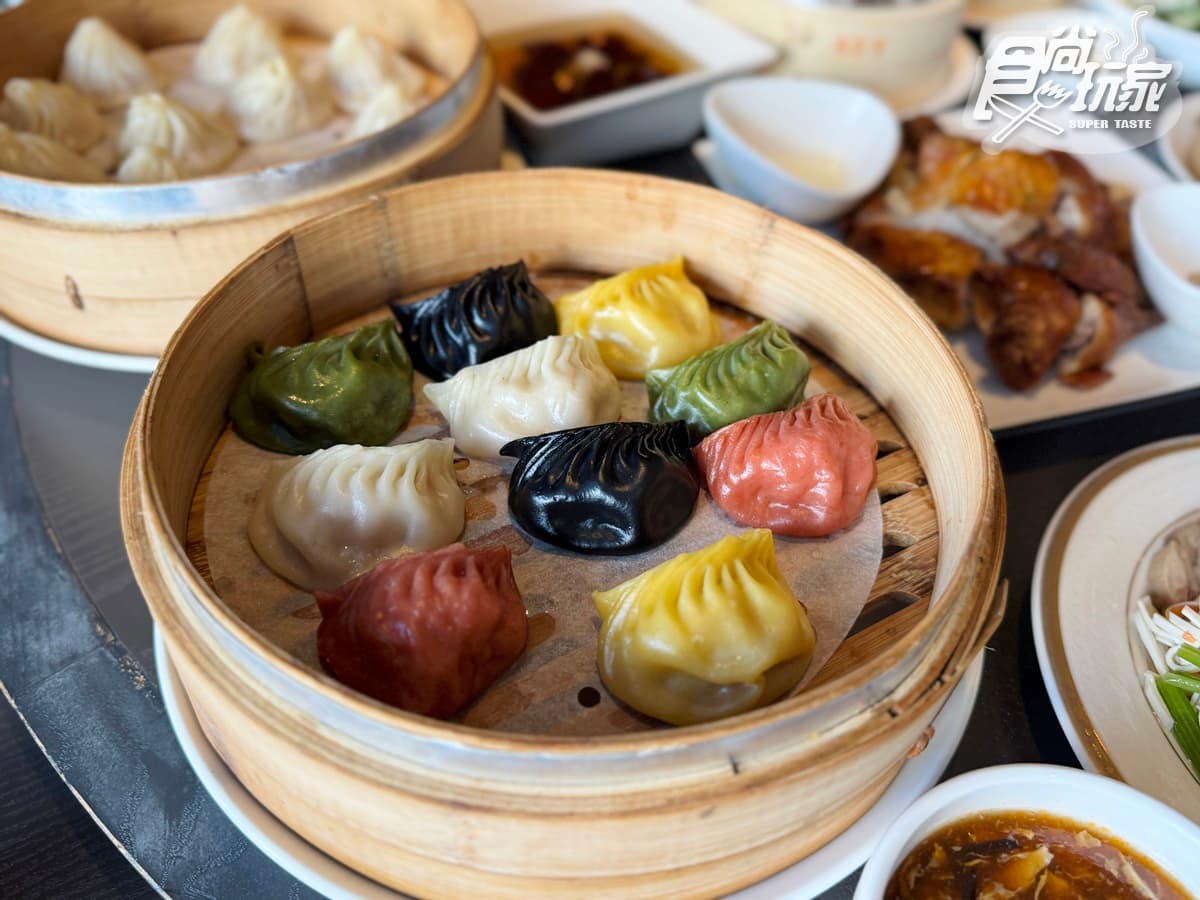 全台唯一「上海料理吃到飽」!超過30款手工點心、蒸籠、熱炒暢吃,千元有找 全台唯一「上海料理吃到飽」!超過30款手工點心、蒸籠、熱炒暢吃,千元有找