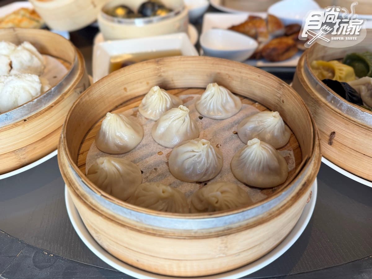 全台唯一「上海料理吃到飽」!超過30款手工點心、蒸籠、熱炒暢吃,千元有找 全台唯一「上海料理吃到飽」!超過30款手工點心、蒸籠、熱炒暢吃,千元有找